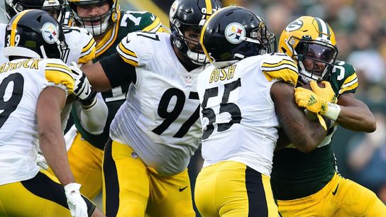 Steelers set out to stop Rodgers but let Packers run wild taken in Green Bay, Wis. (Steelers)